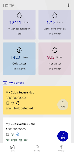 Android application Quandify screenshort