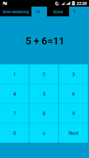Quick math Game : Arithmetic game 1.1 APK screenshots 2