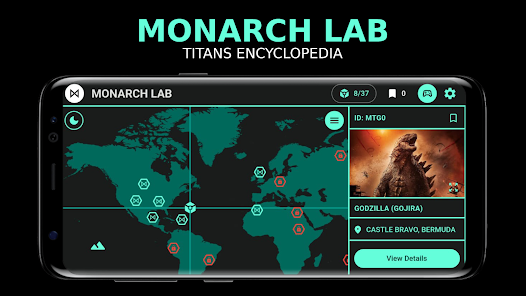 Captura de Pantalla 1 MONARCH TITANS | MONSTERVERSE android