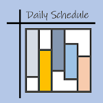 Cover Image of 下载 Daily Schedule - easy timetable, simple planner 1.65 APK