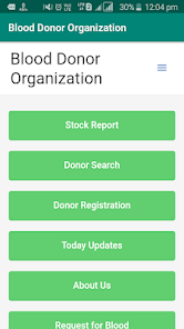 Blood Donor Organization 3.0 APK + Mod (Unlimited money) إلى عن على ذكري المظهر
