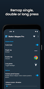 Button Mapper: Remap your keys Captura de pantalla