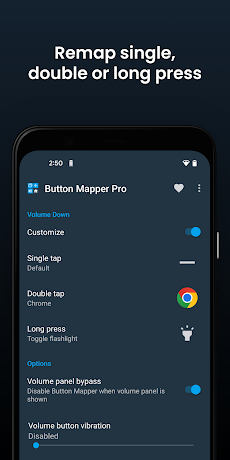 Button Mapper: Remap your keysのおすすめ画像3