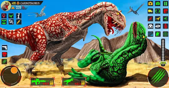 Dino Hunter Wild Animal Game