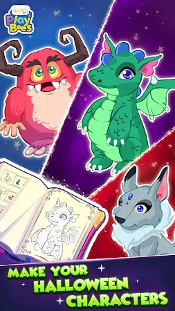 Game screenshot Halloween Magic World School apk download
