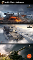 screenshot of Wallpapers for WoT
