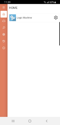 Android application LogicMachine screenshort