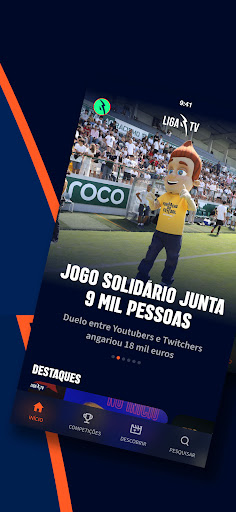 LIGA TV Screen 2