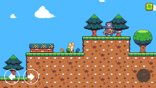 Android application Pets Adventure 2D Platformer screenshort