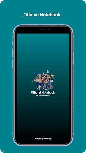 Android application Official Notebook screenshort