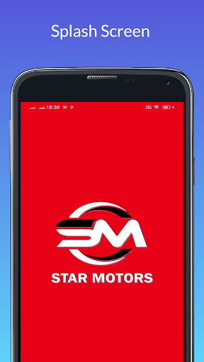Android application Star Motors screenshort
