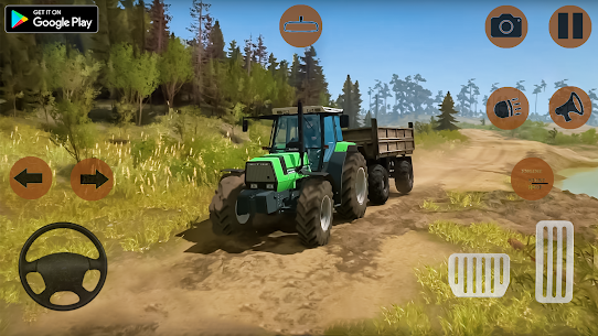 Tractor Trolley Cargo Apk Mod for Android [Unlimited Coins/Gems] 6