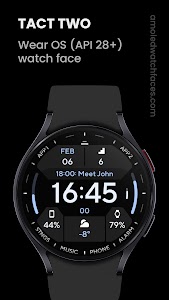 TACT TWO: Wear OS Watch face Unknown