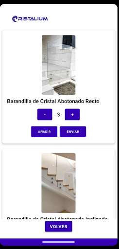 Cristalium: Cristales a medida Screen 3