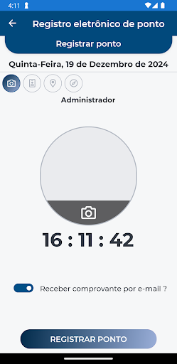 Ponto eletrônico Ilhabela