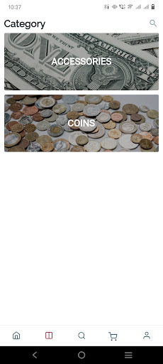 NUMISMATE Screen 2