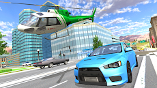 Helicopter Flying Car Drivingのおすすめ画像2