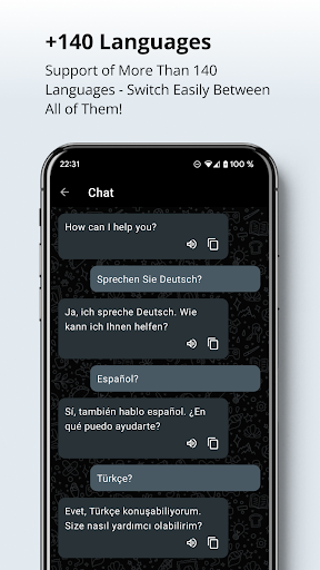 Ask AI - AI Chat Bot Companion Screen 3