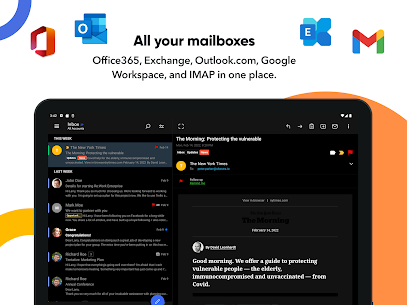 Re:Work – Email & Calendar MOD APK (Pro Unlocked) 5