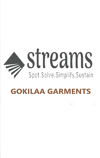 Android application Streams ERP screenshort
