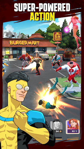 Invincible: Guarding the Globe - Role Playing - games