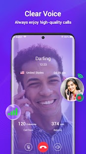 XCall - Global Phone Call App Screenshot