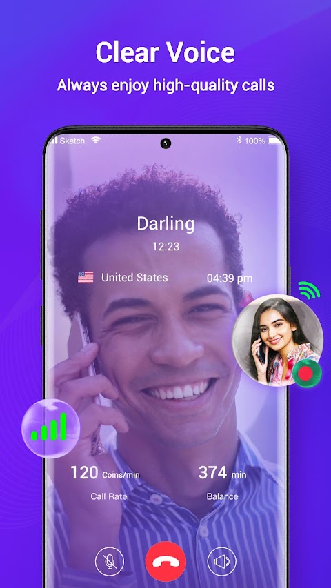 XCall - Global Phone Call Appのおすすめ画像3