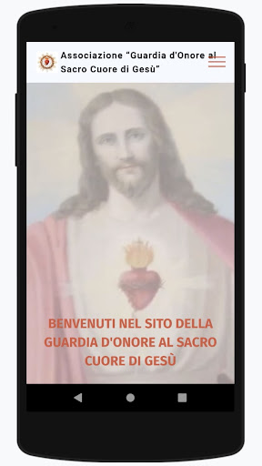 Android application Viva Gesù! screenshort
