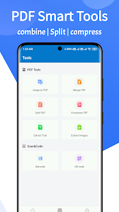 PDF Combiner - Edit PDF Tools Screenshot