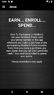 KickBack Points Apk Download 3