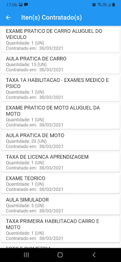 Minha Habilitação