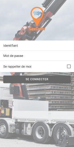 Android application SeeDeliv screenshort