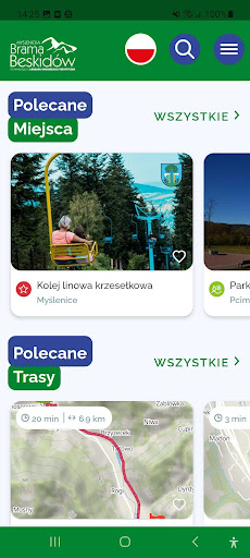 Brama Beskidów Screen 3