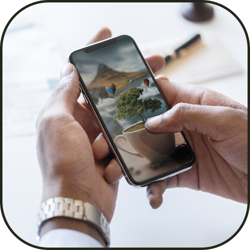 Theme for Realme X50 logo