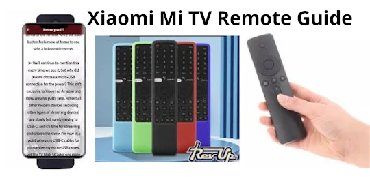 Xiaomi Mi TV Remote Guide