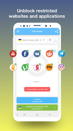 VPN Ukraine Get Ukrainian IP or unblock sites Unlocked  Apk Az2apk  A2z Android apps and Games For Free