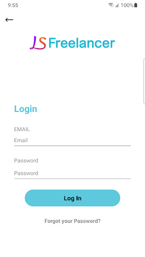 Vista previa de la aplicación