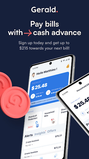 Gerald: Cash Advance App screenshot
