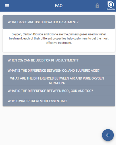 WaterApp Screen 3
