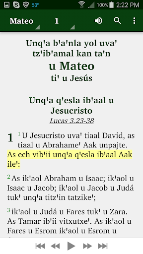 Ixil Nebaj Bible Screen 3