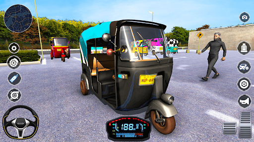 Android application Rickshaw Driver Tuk Tuk Auto screenshort