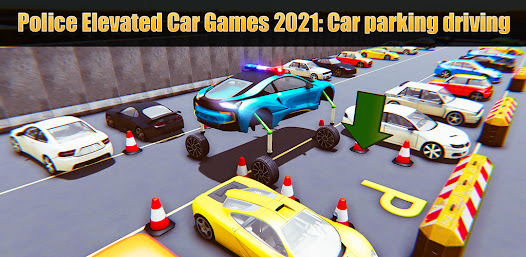 US Police Elevated Car Games  screenshots 11