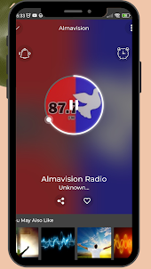 Almavision Radio 87.7 Miami FM