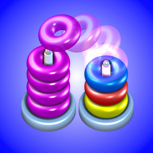 Sort Merge 3D  Icon