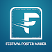 Festival Poster Maker Icon