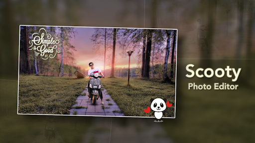 Scooty Photo Editor Screen 2