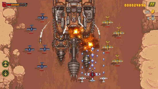 1945空軍 飛行機シューティングゲーム 無料ダウンロード Android 用の Apk 8 59をダウンロード