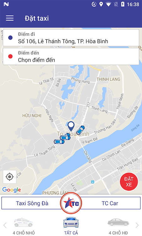 Taxi Sông Đà - 5.04.040 - (Android)