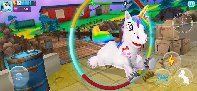 Unicorn Game Wild Life Fun 2.0.3 screenshots 10