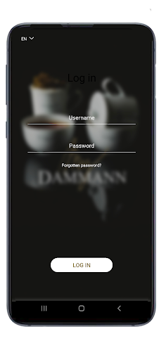 My Dammann Screen 3